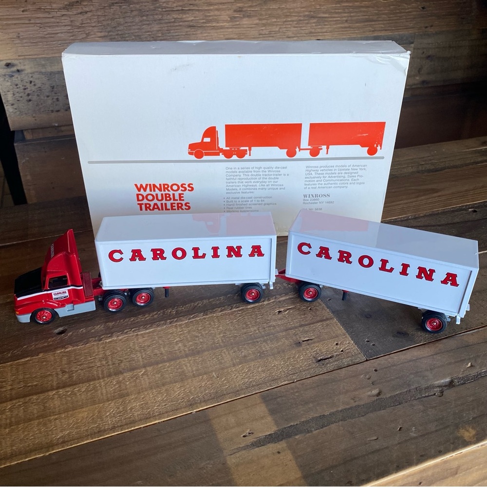 1992 Carolina Winross Double Trailers - Picture 7 of 8